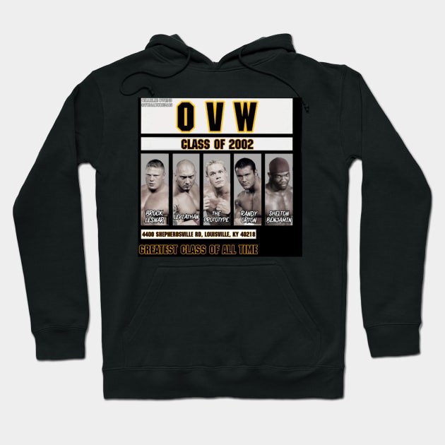 OVW Class Of 2002 Hoodie by Tuna2105